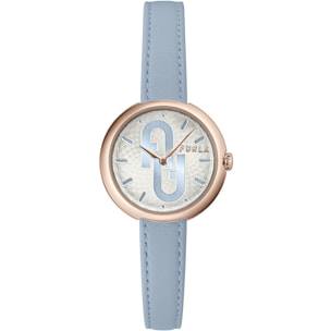 Reloj Furla WW00005005L3 Mujer Analogico Cuarzo con Correa de Cuero