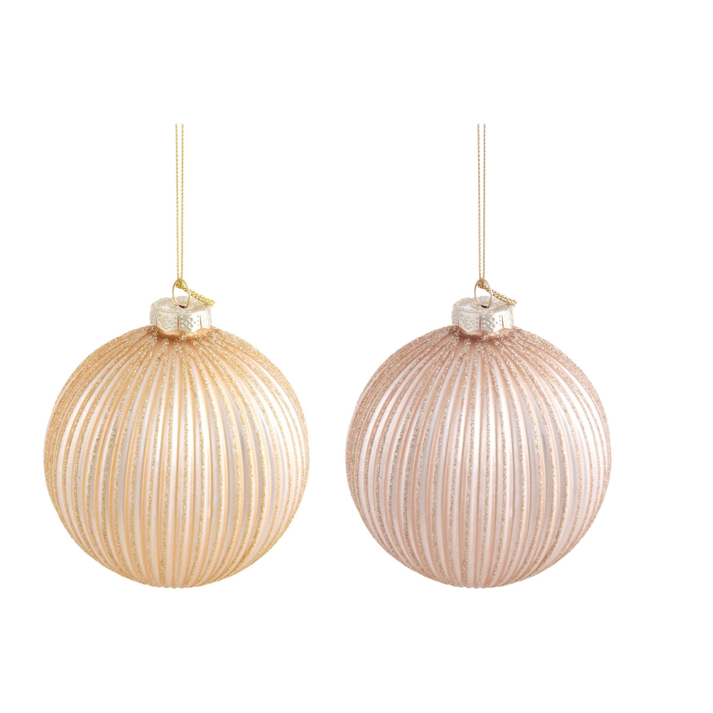 Sfera con decoro - Pezzi 8 - ORO - Bianchi Dino SpA