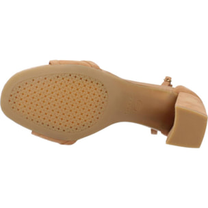 Sandalias Mujer de la marca GEOX  modelo D NEW ERAKLIA 80 MARRON