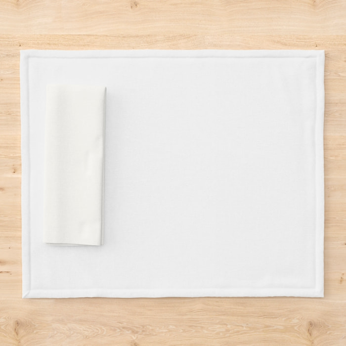 Mantel antimanchas INDIV. KAHU BLANCO (2 ud.)