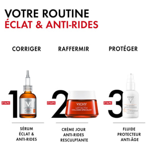 Liftactiv Suprême - Sérum Eclat Anti-Rides à la Vitamine C Pure 20 ml