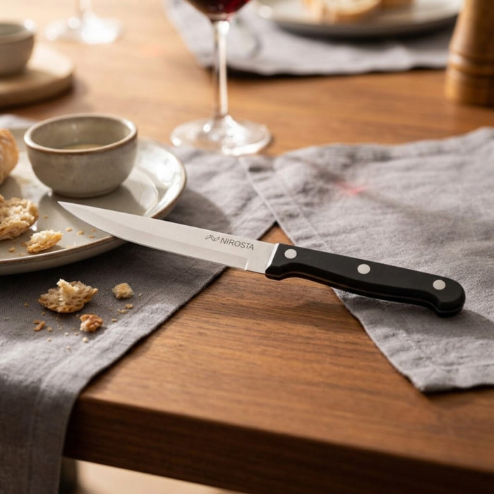 Couteau à steak Nirosta Mega 21 cm