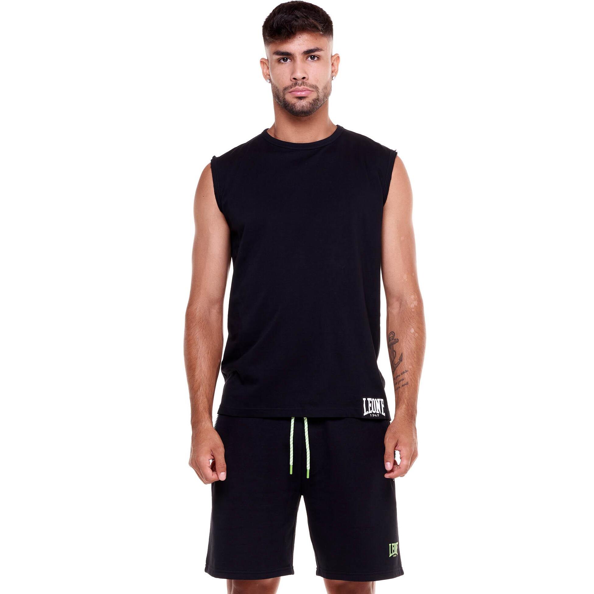 Camiseta deportiva sin mangas para hombre.