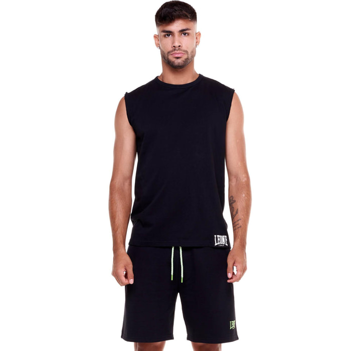 Camiseta deportiva sin mangas para hombre.