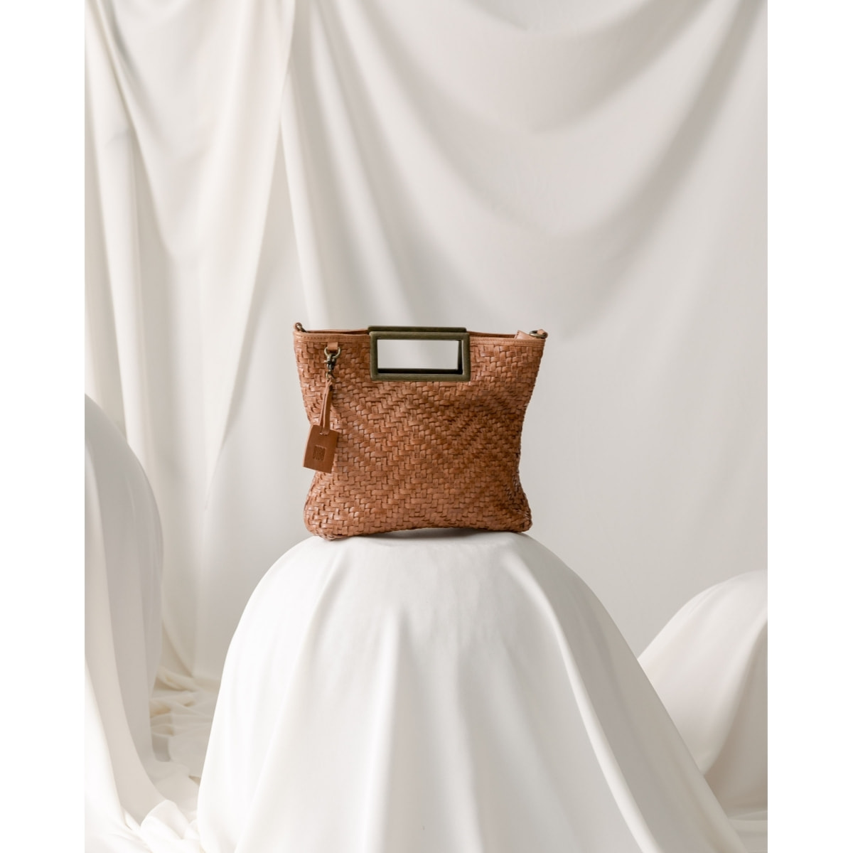 Bolso de hombro BIBA Campbell de piel