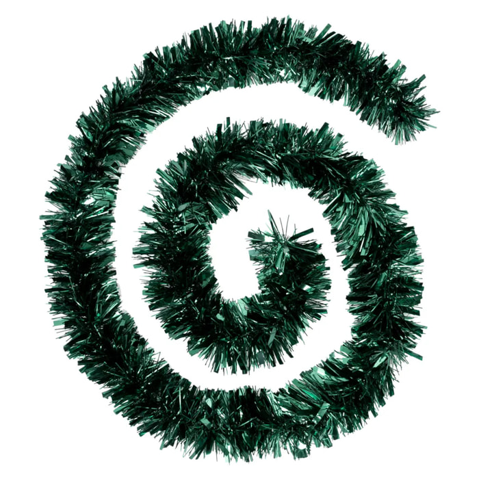 Guirlande de Noël Brillant Mate 100 x 6 x 2 M Olive