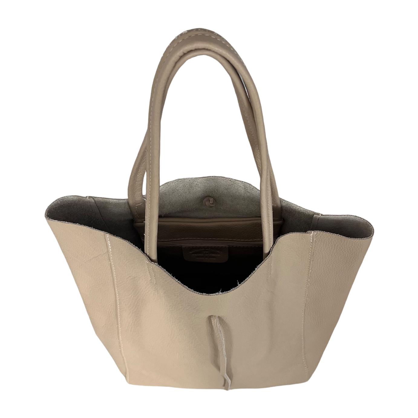 Borsa Shopper Cheval Firenze Adele Rosa Cipria