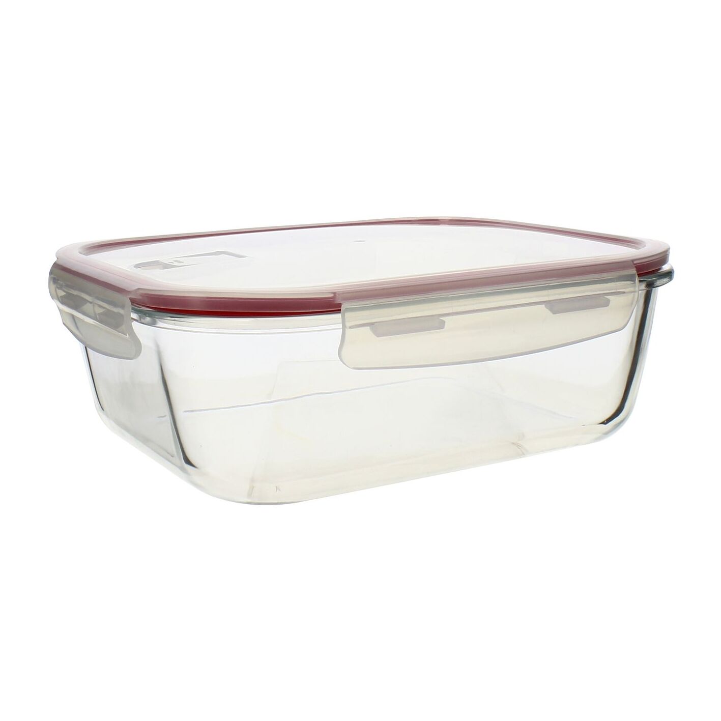 Boîte hermétique rectangulaire 2260ml en verre  CLEMENTINE