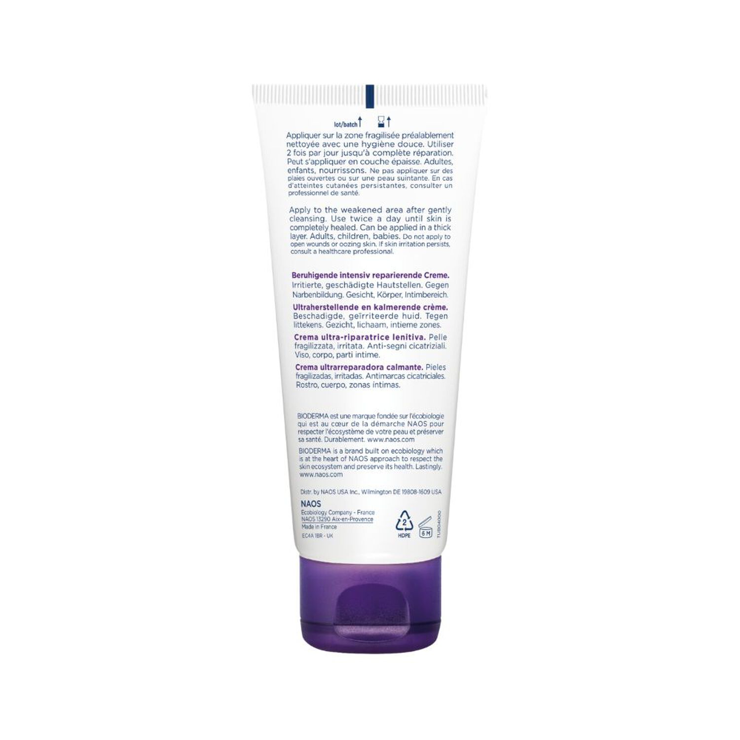 CICABIO - Crème+ Soin Ultra-réparateur