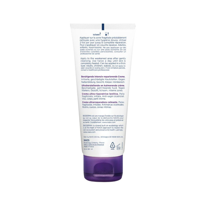 CICABIO - Crème+ Soin Ultra-réparateur