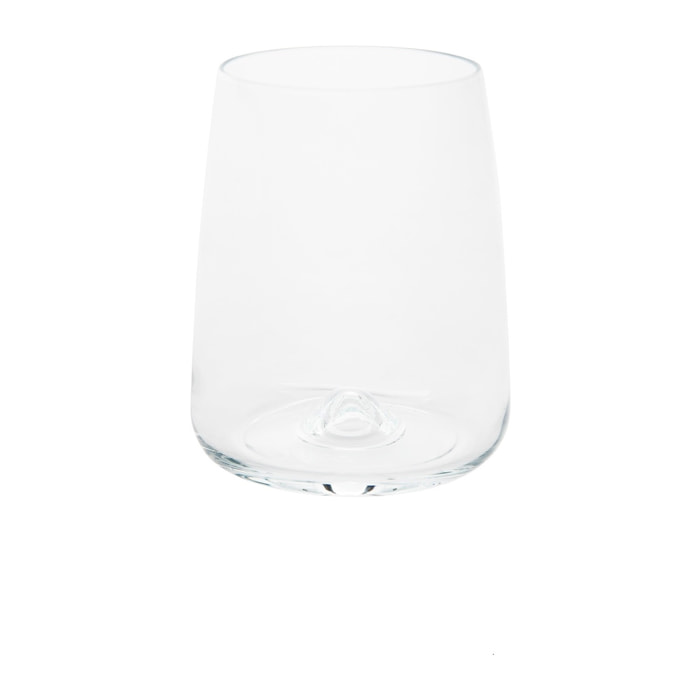 Set 6 bicchieri Excelsa – Marsiglia, Vetro Trasparente