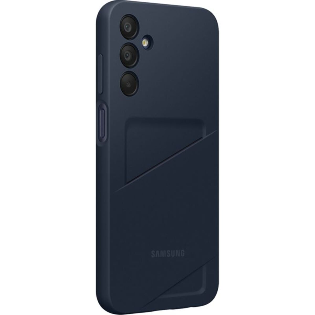 Coque SAMSUNG Samsung A15 avec porte carte Bleu foncé