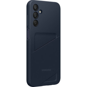 Coque SAMSUNG Samsung A15 avec porte carte Bleu foncé