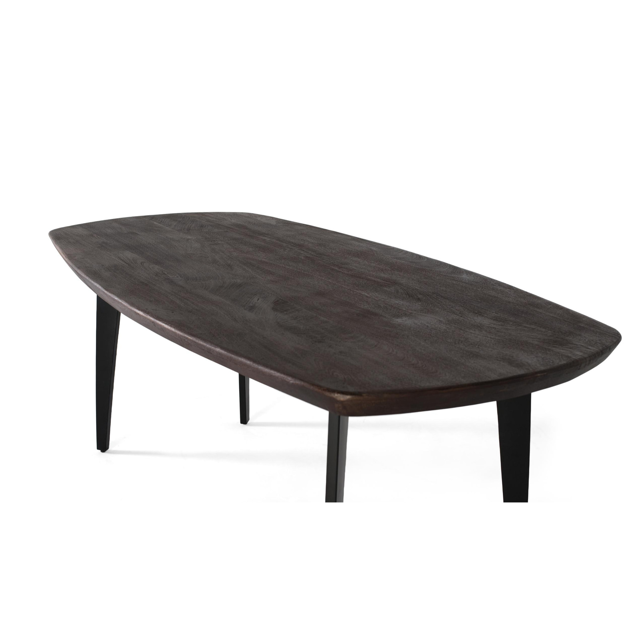 Mesas de Comedor de Madera de Mango 200 Cm Estilo Rústico Moderno