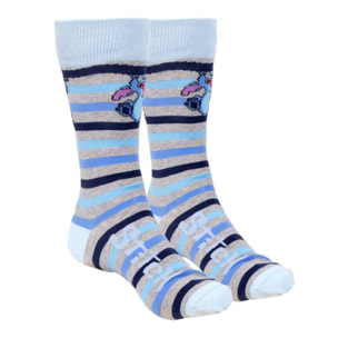 Calcetines a rayas diseño stitch