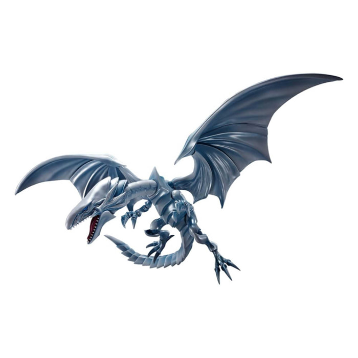 Yu-gi-oh! S.h. Monsterarts Action Figura Blue-eyes White Dragon 22 Cm Bandai Tamashii Nations