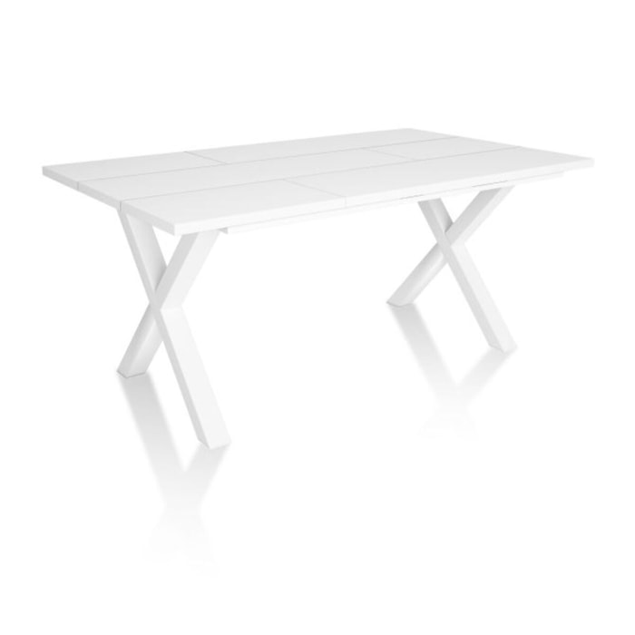 Mesa de comedor Oana 170 Blanco