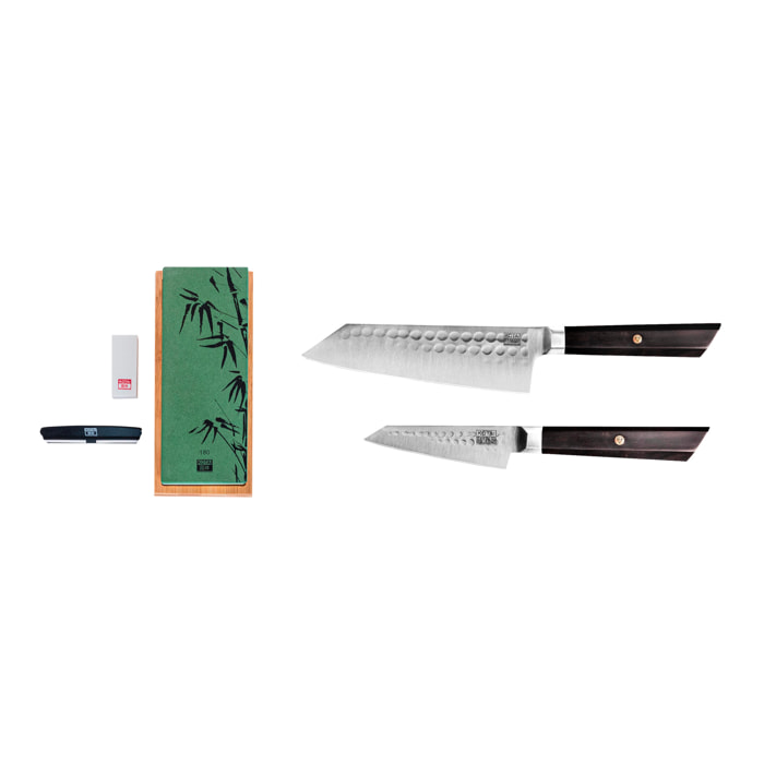 Set básico de cuchillos (3 piezas) - Colección Bunka