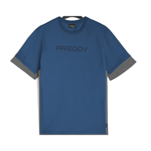 T-shirt in jersey da uomo con stampa FREDDY