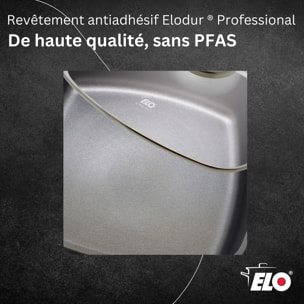 Cocotte 28 x 28 cm en fonte aluminium antiadhésive 3,6 L Elo Alucast