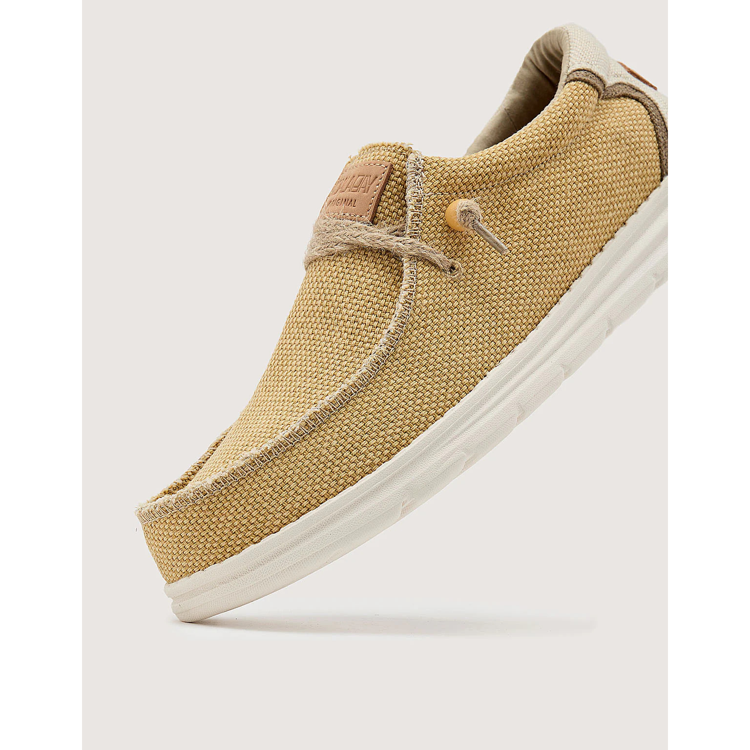 Mocasines Casual Amarillo - Suprema