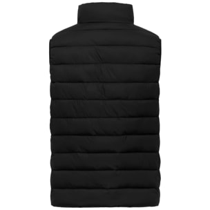Kappa - Chaquetas Mujer Negro - Logo Miaves