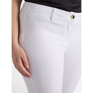 Fiorella Rubino - Pantaloni capri - Bianco