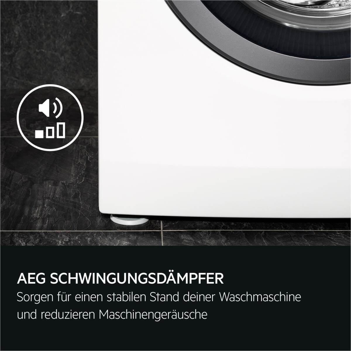 AEG Almohadillas antivibración A4WZPA02