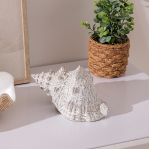 Eucalyptus artificiel en pot "Jaye" H27cm