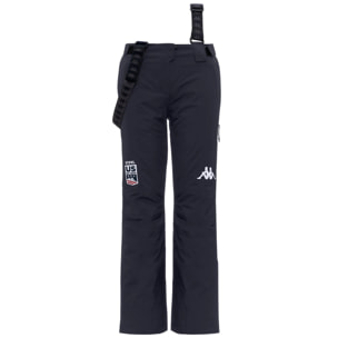 Kappa - Pantalones Mujer Azul - 8Cento 834 Us