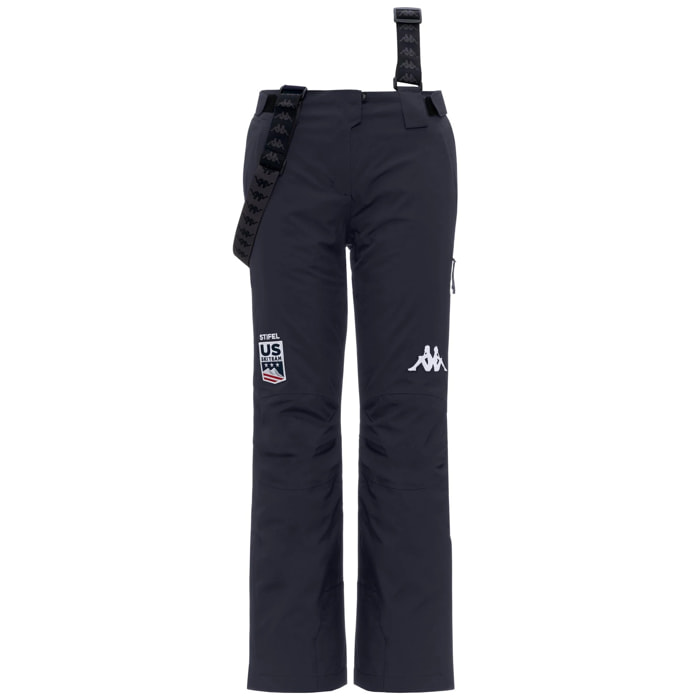 Kappa - Pantalones Mujer Azul - 8Cento 834 Us