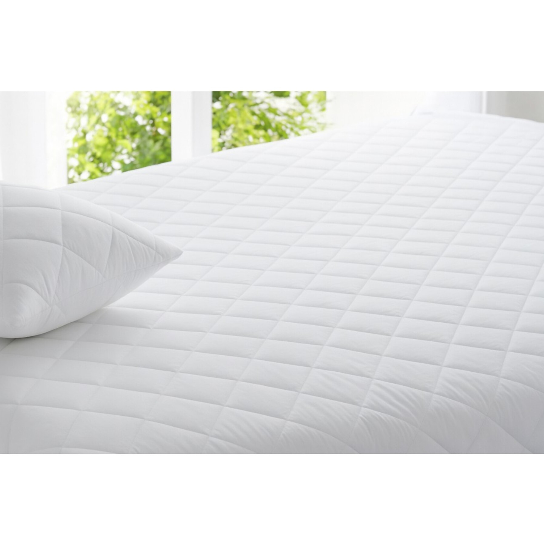 Protege Matelas 100%polyester 75gsm Quilte