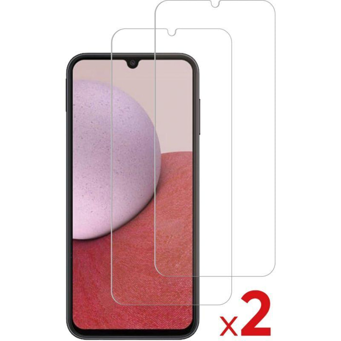 Pack ESSENTIELB Samsung A14 5G + verre trempé X2