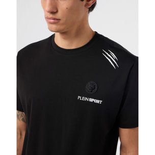 PLEIN SPORT T-Shirt Round Neck Ss SCRATCH