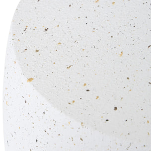 Table d'appoint Narlon 38x38x47cm blanc