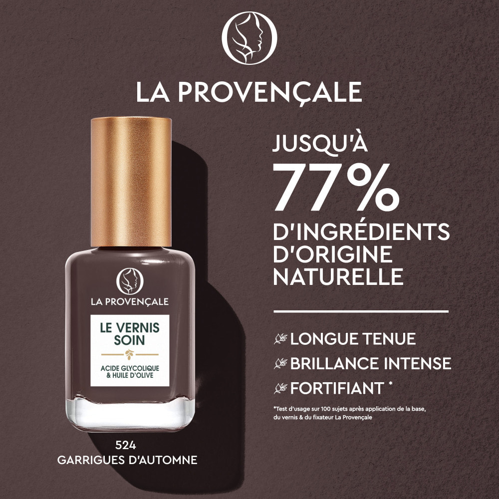 La Provençale Bio Le Vernis Solaire Longue Tenue Garrigues d'Automne