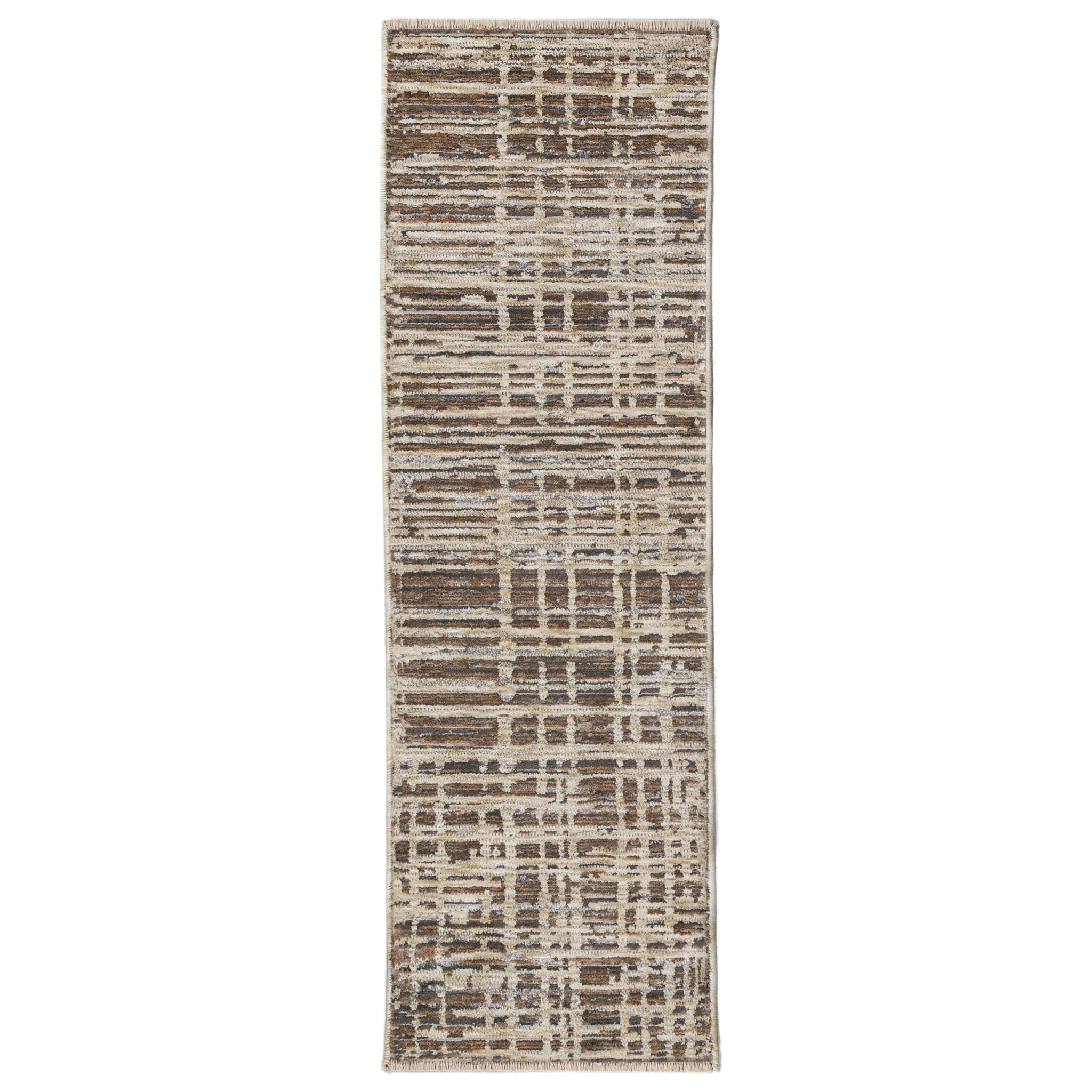 Tapis moderne de couloir LATTICE