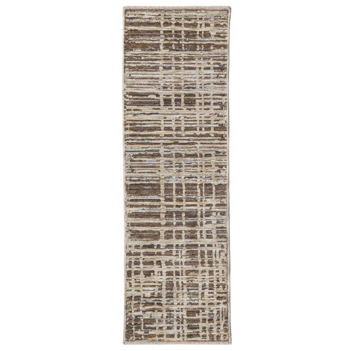 Tapis moderne de couloir LATTICE