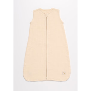 Gigoteuse d'été bébé en double gaze de coton