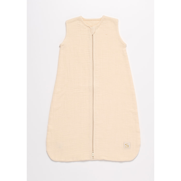 Gigoteuse d'été bébé en double gaze de coton