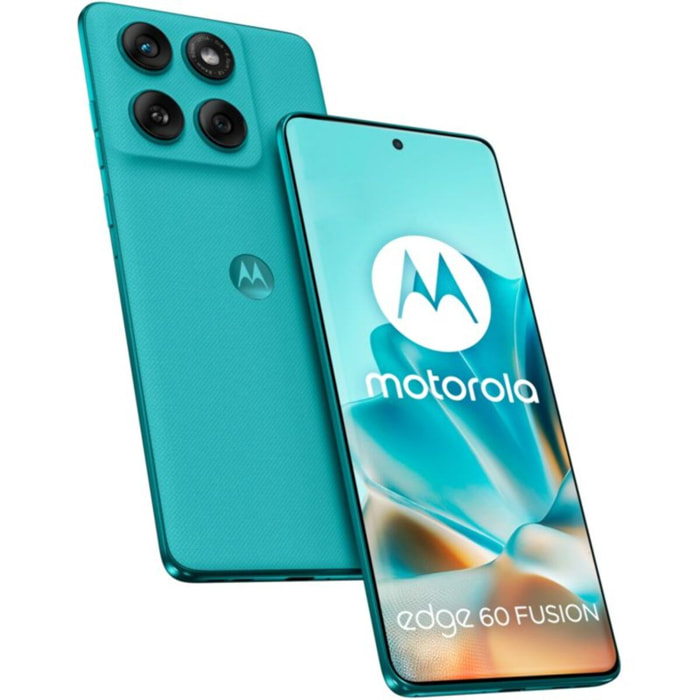 Smartphone MOTOROLA Edge 60 Fusion Amazonite 256Go