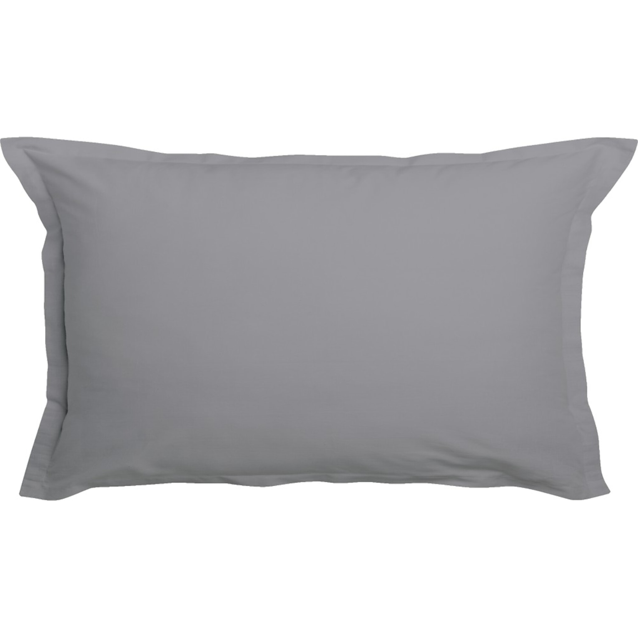 Lot De 2 Taies 100% Coton 57fils Cerise