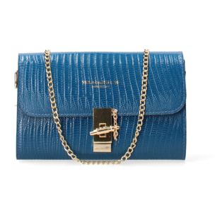 Borsa a mano da donna Made in Italy - Modello Hope - Vera pelle - 23.0 x 13.0 x 5.0 cm