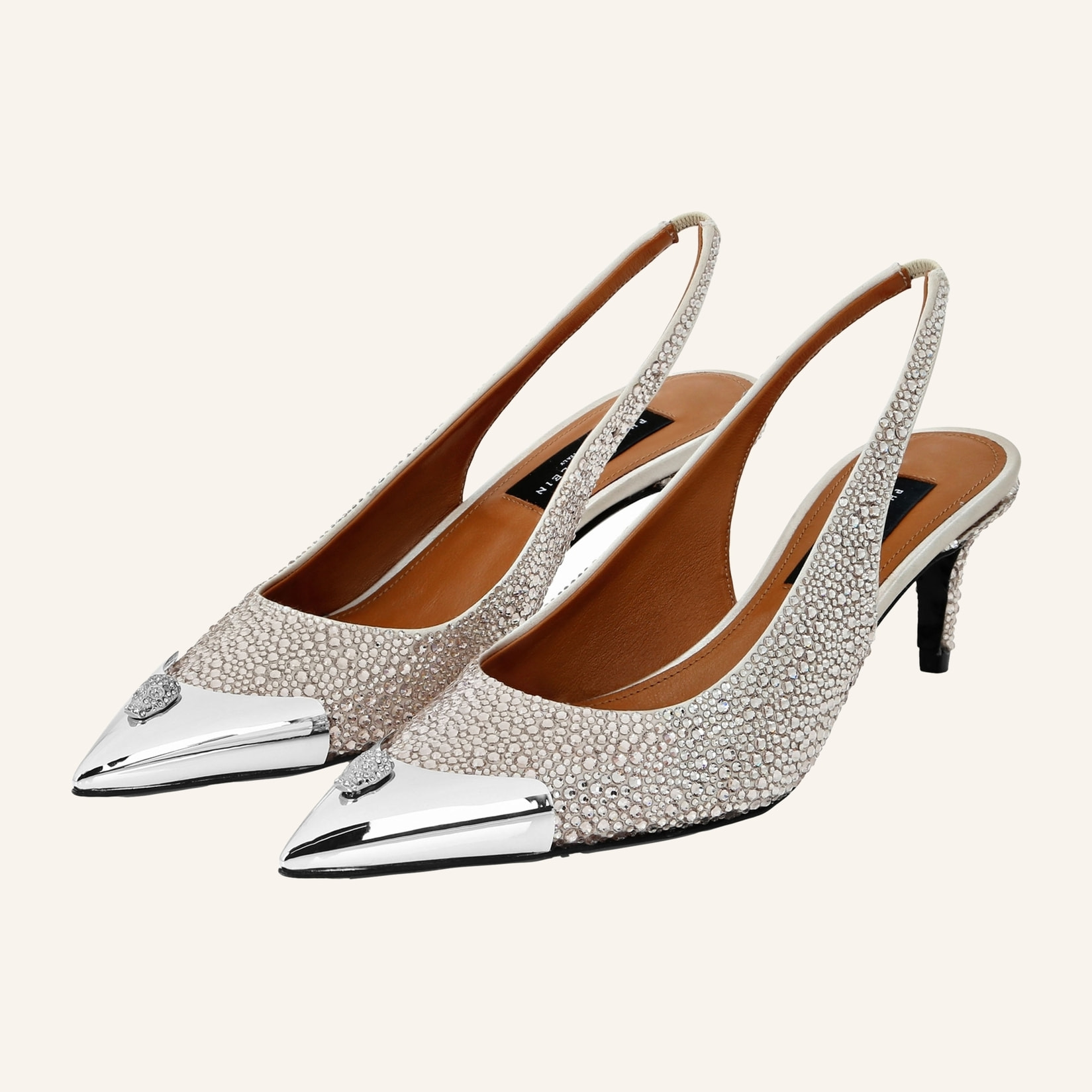 PHILIPP PLEIN Slingback shoes