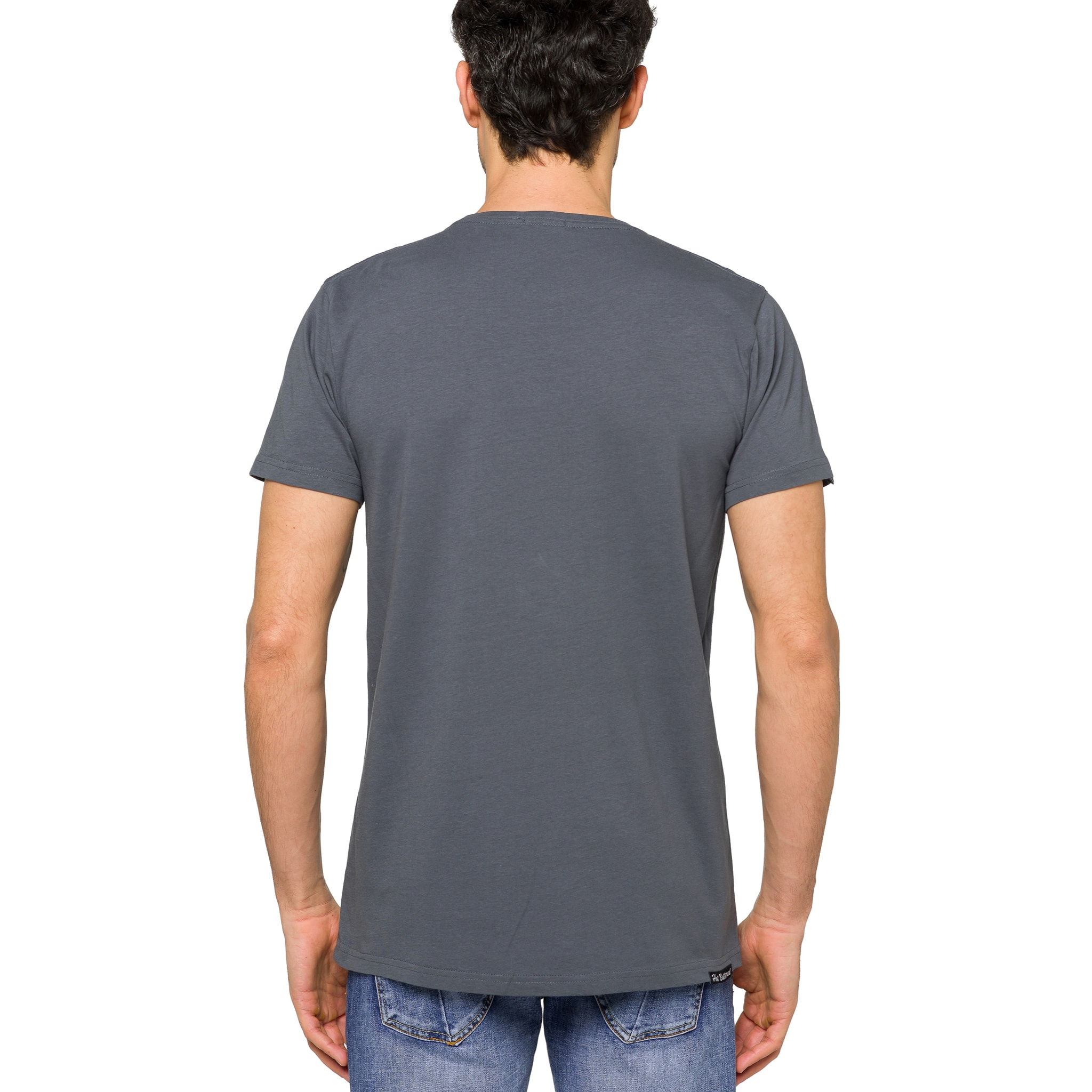 T-shirt in cotone 150 gr Hot Buttered Barrell Grigio.