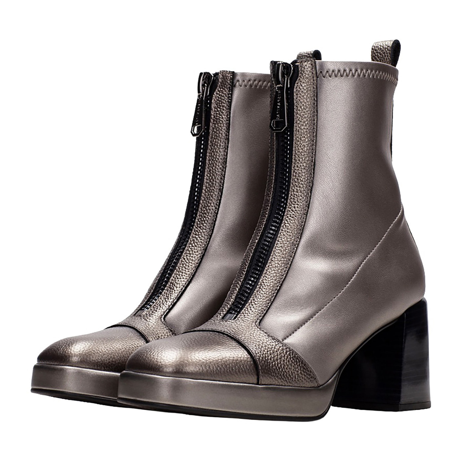 Botin Tokio Acero estaño 7 cm