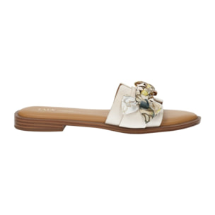 Sandali Donna Tata Italia Bianco