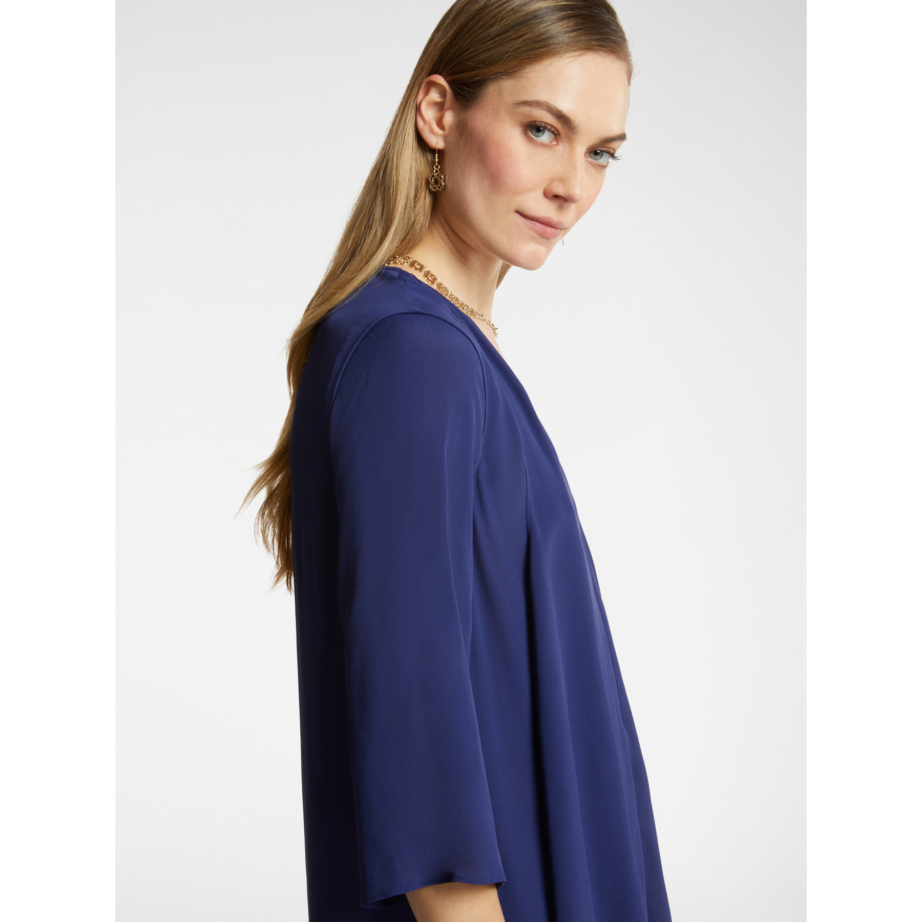 Elena Mirò - Conjunto elegante con pantalones - Azul