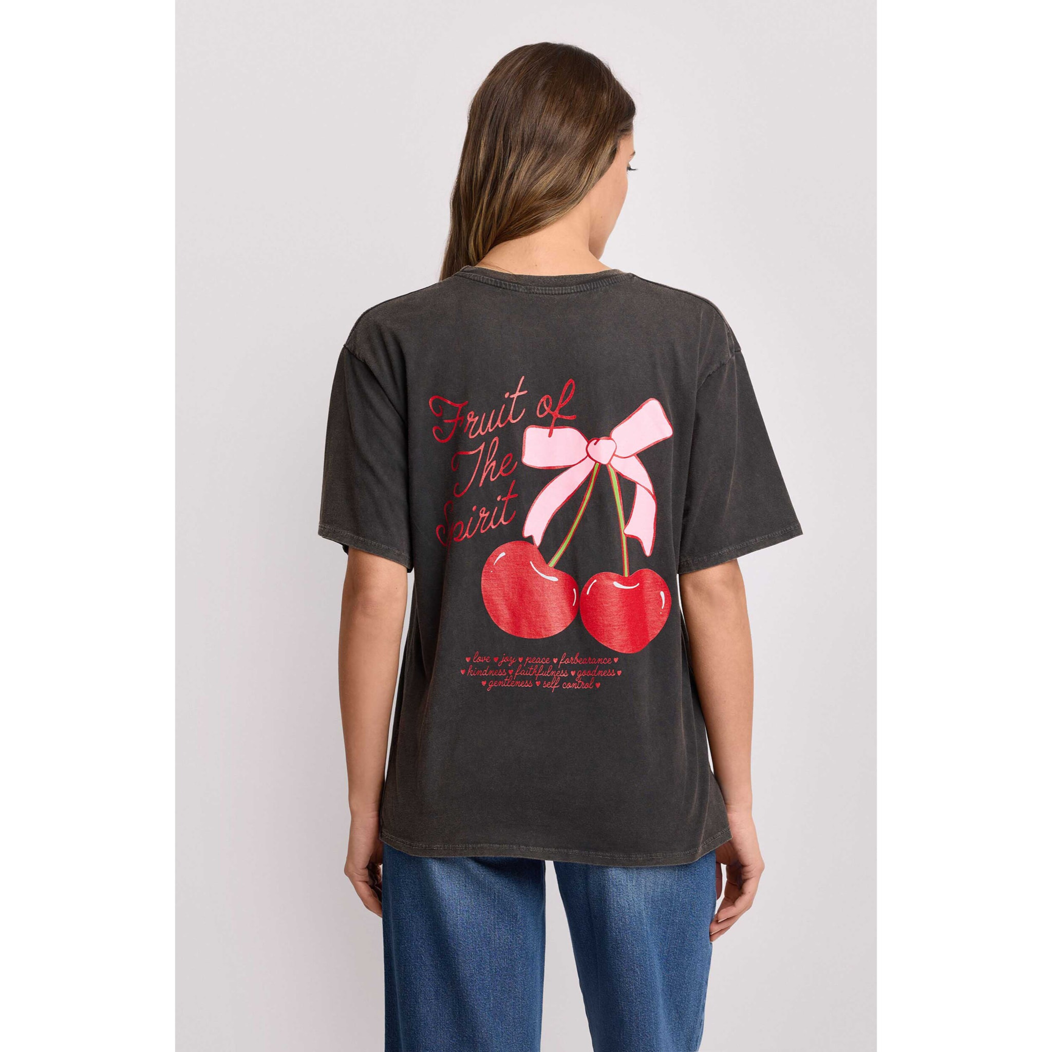 Kocca - T-shirt grafica in cotone Donna, Tinta unita, Girocollo