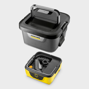Nettoyeur mobile Karcher OC 4 - Pression 5 bar- Batterie intégrée- réservoir 8L